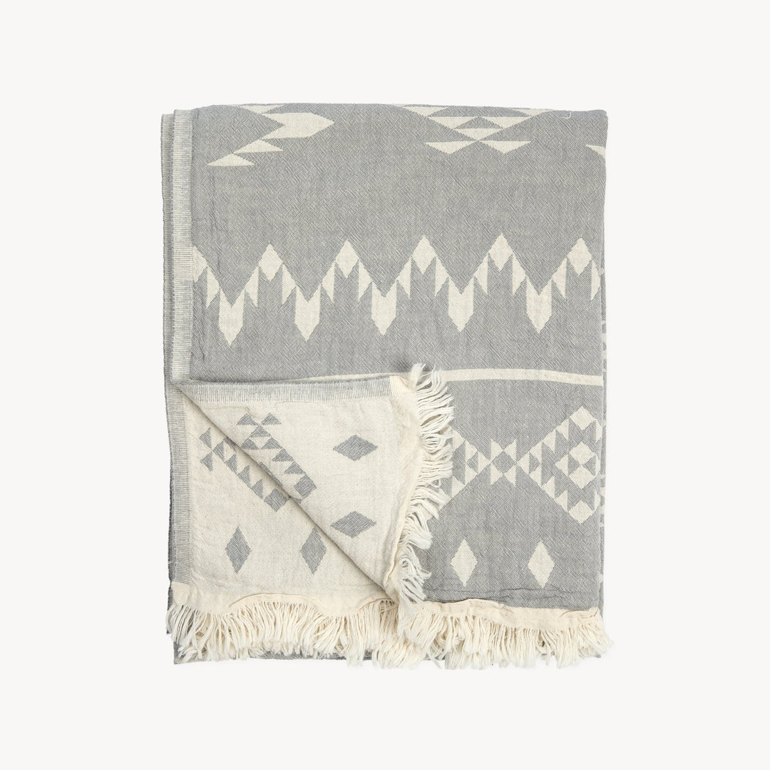 Towel - Atlas - Gray