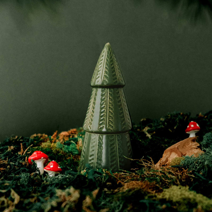 Bougie parfumée Le sapin vert - Marcher sous les sapins