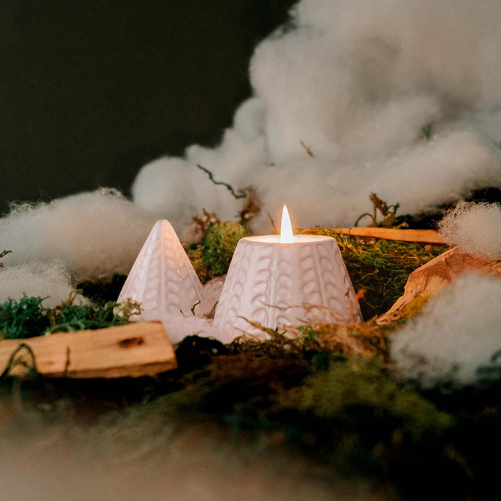 Bougie parfumée Le sapin blanc - Aroma