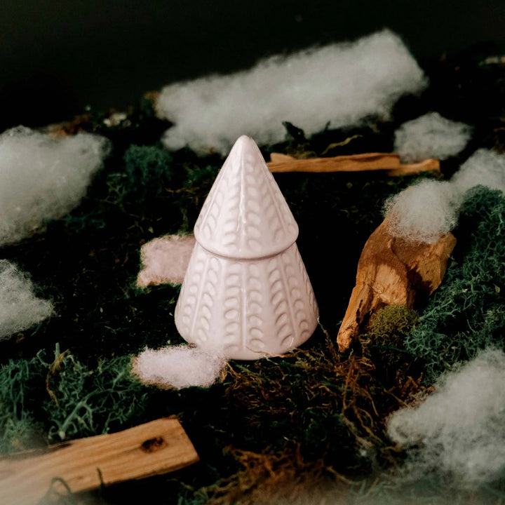 Bougie parfumée Le sapin blanc - Aroma