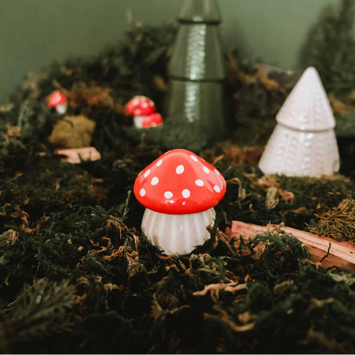 Bougie parfumée Champignon - Forêt enchantée