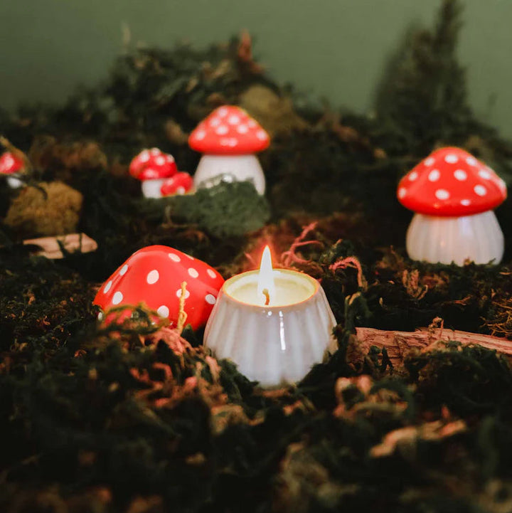 Bougie parfumée Champignon - Forêt enchantée