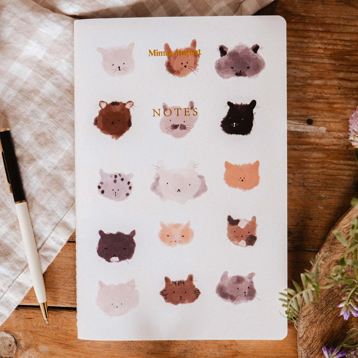 Cahier de notes - Purrfait