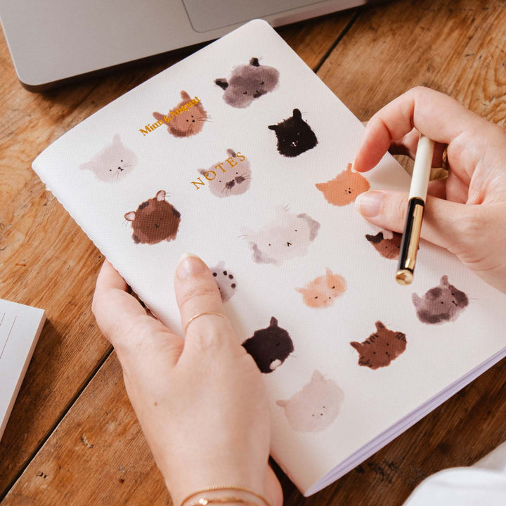 Cahier de notes - Purrfait