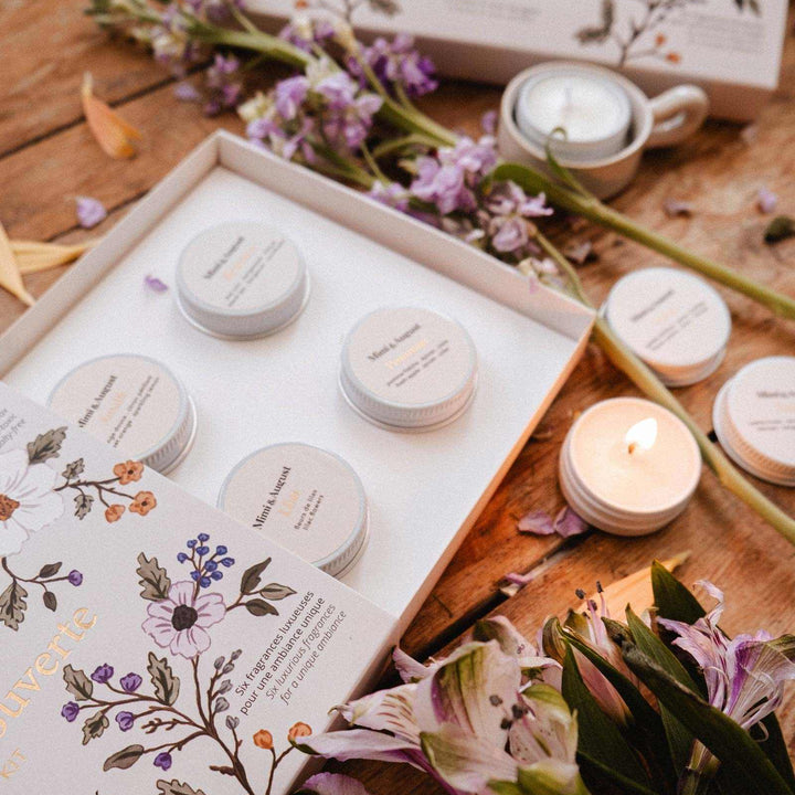 Scented candle - The small spring-summer discovery set