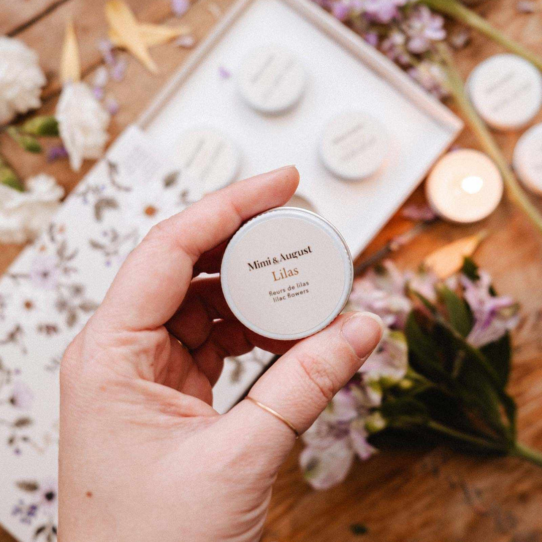 Scented candle - The small spring-summer discovery set
