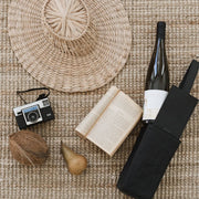 Wine Bottle Bag - Black