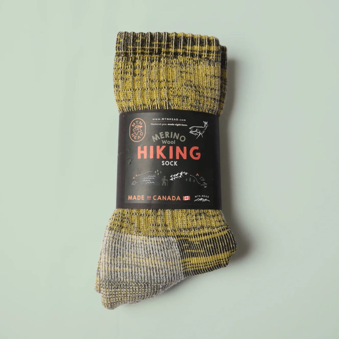 Chaussettes de randonnée en Merino - Sunny
