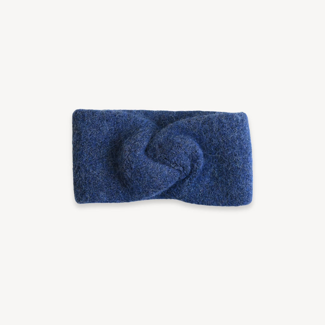 Bandeau torsadé - Denim
