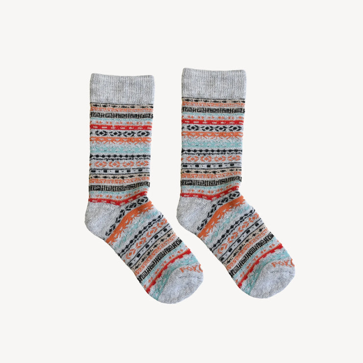 Theo Socks - Gray