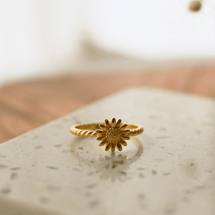 Bague - Daisy - Vermeil