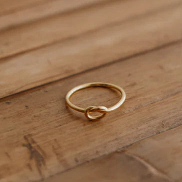 Bague - Knot - Vermeil