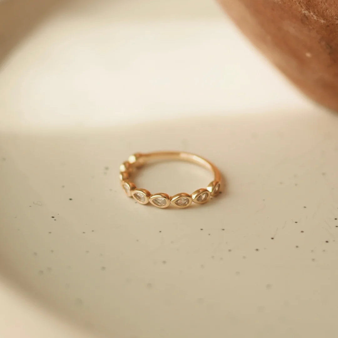 Bague - Océanne - Vermeil