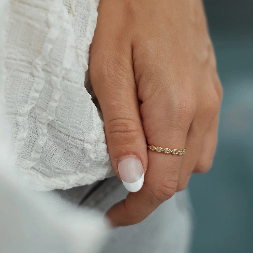 Bague - Océanne - Vermeil