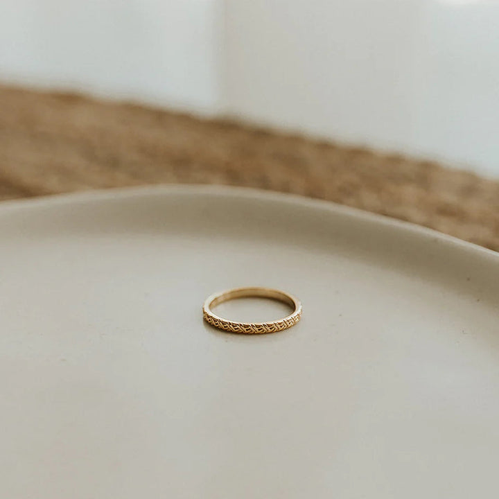 Bague - Stella - Vermeil