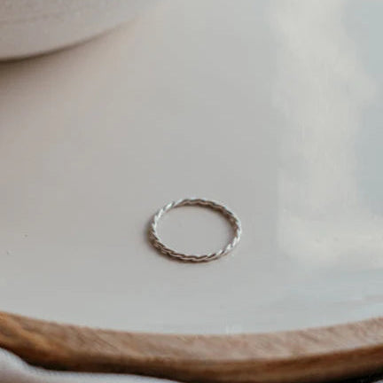 Bague - Torsadée