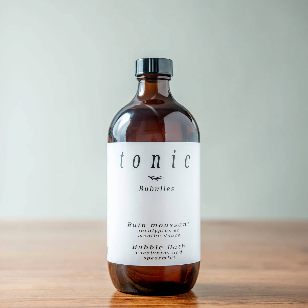 Bain moussant - Eucalyptus et menthe douce