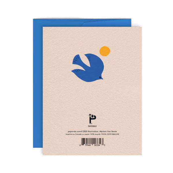 Greeting card - Balloon