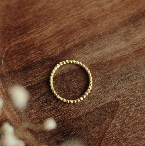 Bague - Basic - Vermeil