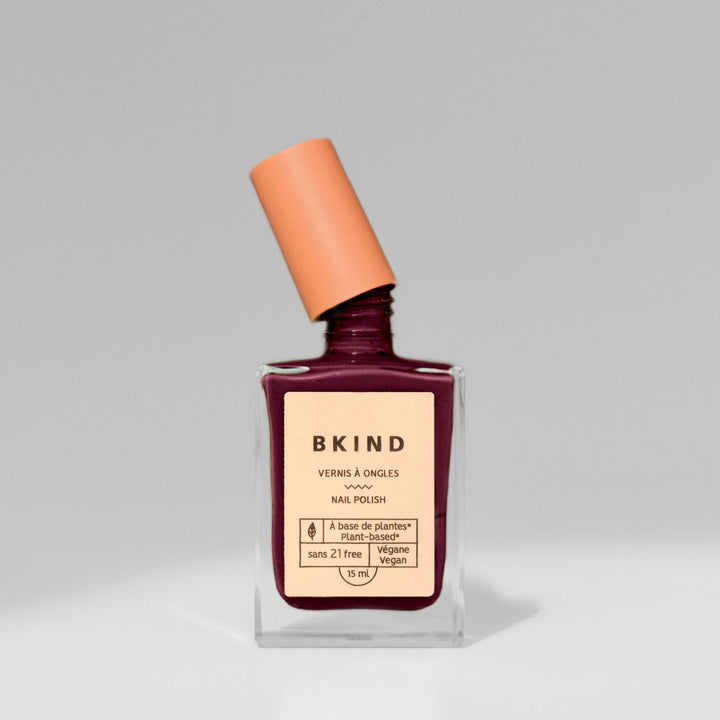 Vernis à ongles non-toxique - T'as Ben Raisin