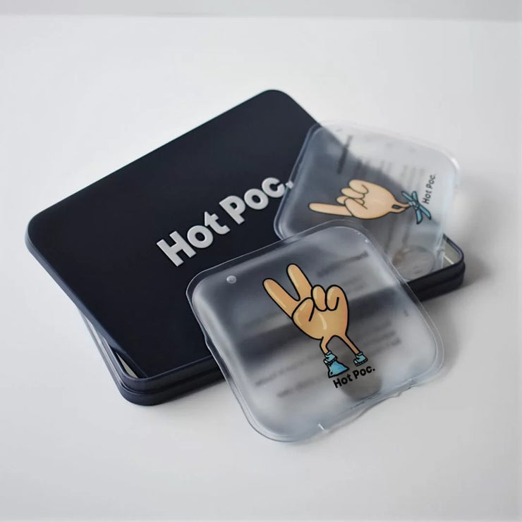 Reusable hand warmer case (2) - Surf and snow