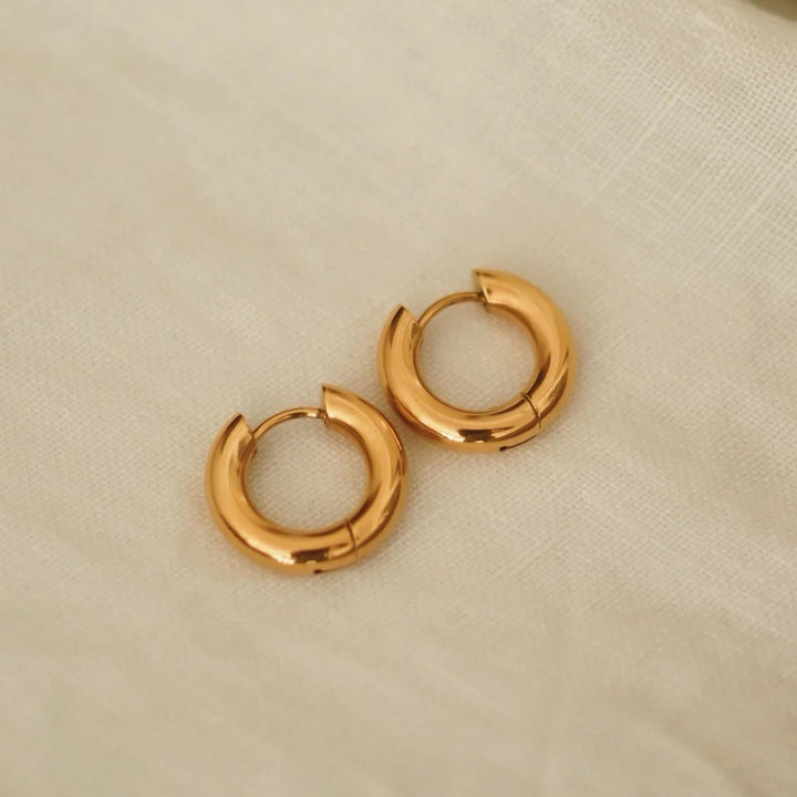 Boucle d'oreille - Bold Hoops 24 mm - Or