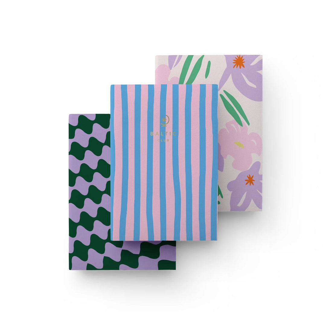 Trio de carnets de poche - Boska