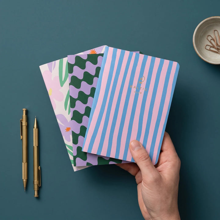 Trio de carnets de poche - Boska