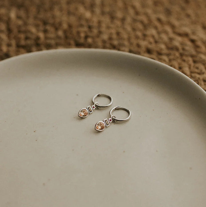 Boucle d'oreille - Amalfi - Argent