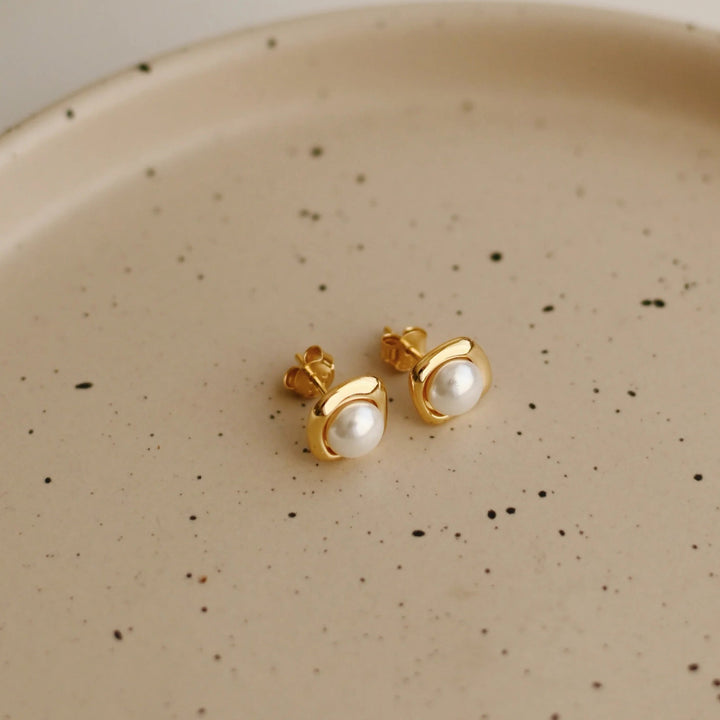 Boucle d'oreille - Halo - Or