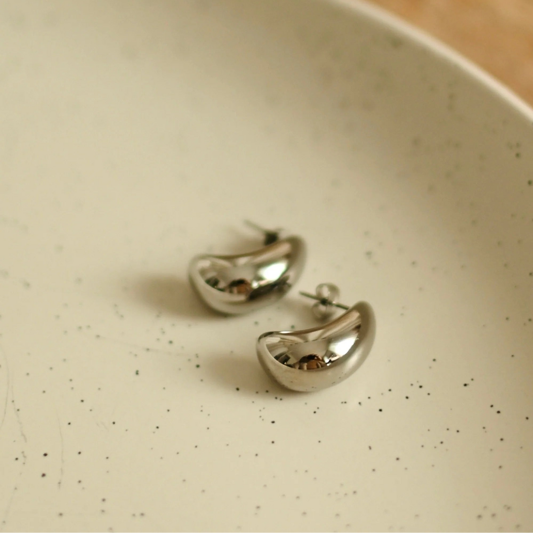 Boucle d'oreille - Iconic Drops - Argent