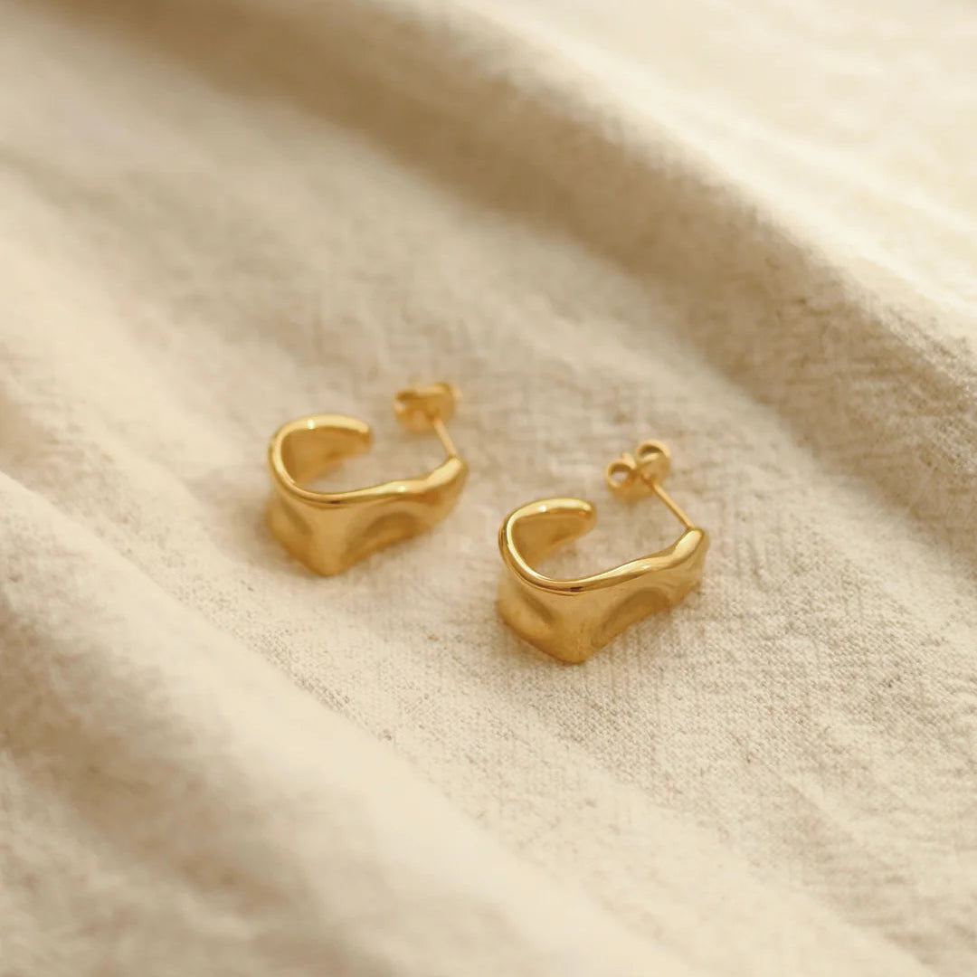 Boucle d'oreille - Julia - Or