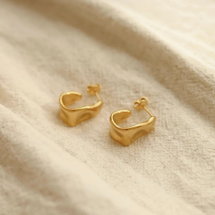 Boucle d'oreille - Julia - Or