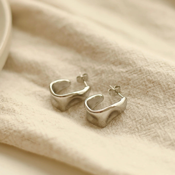 Earring - Julia - Silver