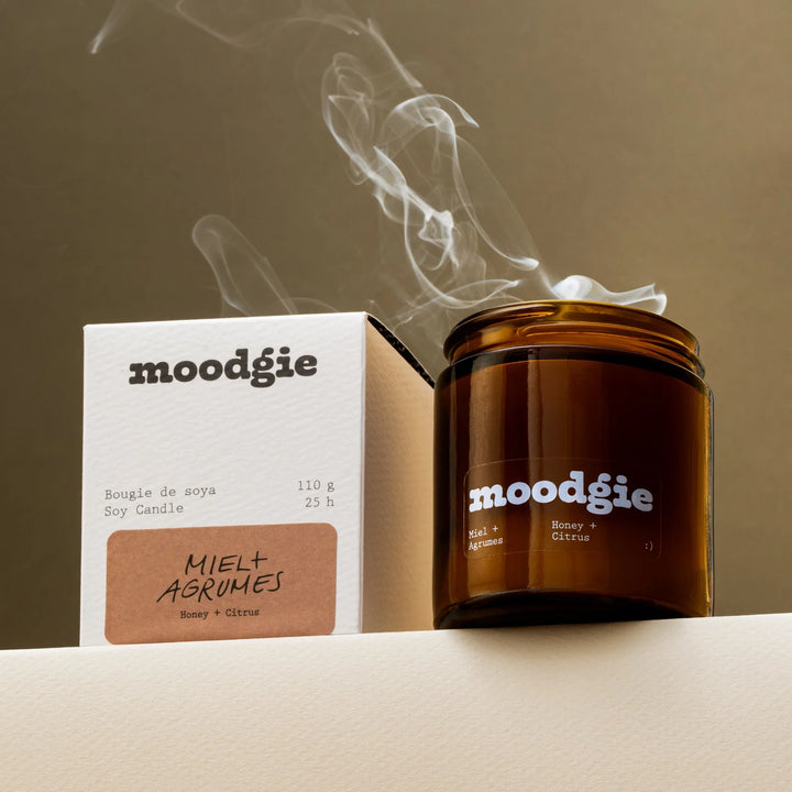 Bougie parfumée - Miel + Agrumes