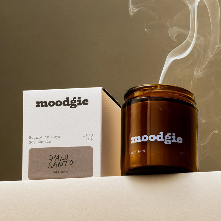Scented candle - Palo Santo