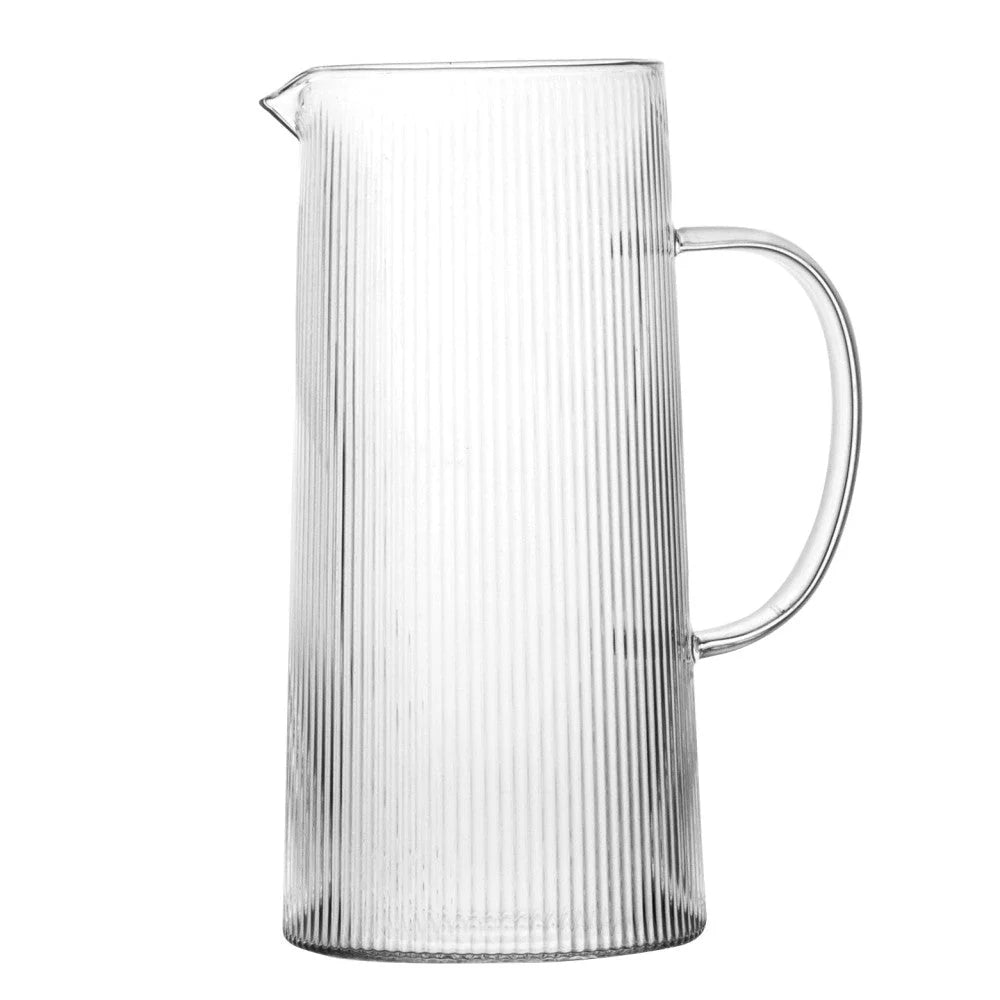 Pichet en verre 1,5 L - Clair
