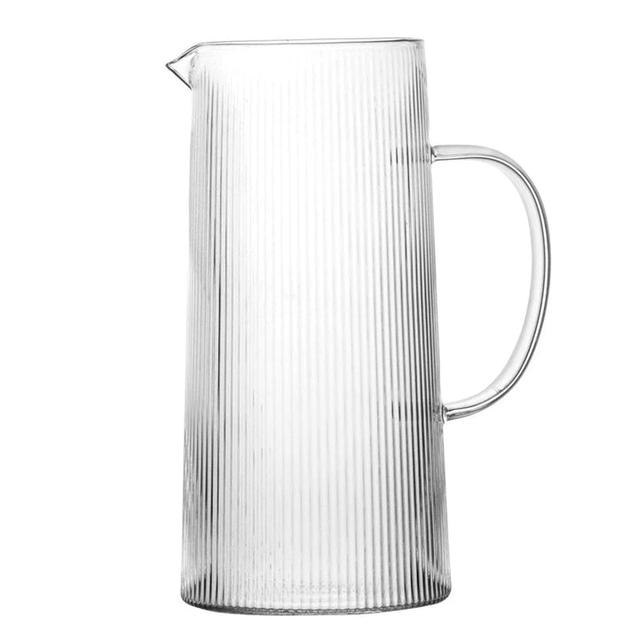 Pichet en verre 1,5 L - Clair