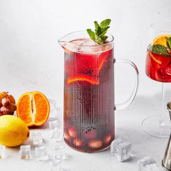 Pichet en verre 1,5 L - Clair