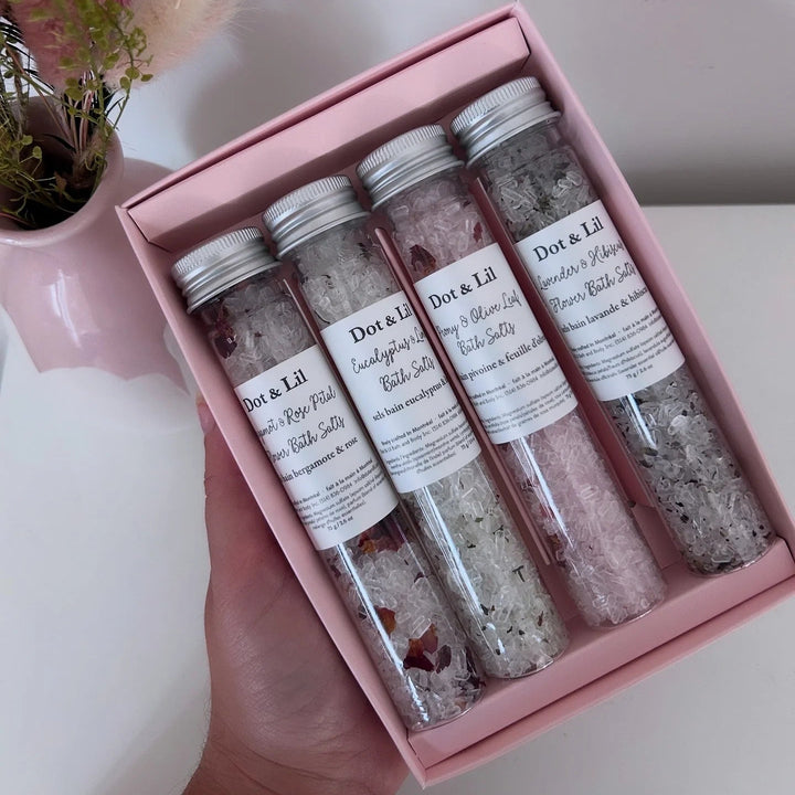 Coffret de sels de bain