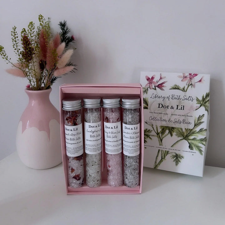 Coffret de sels de bain