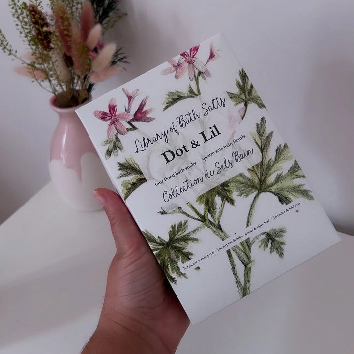 Coffret de sels de bain