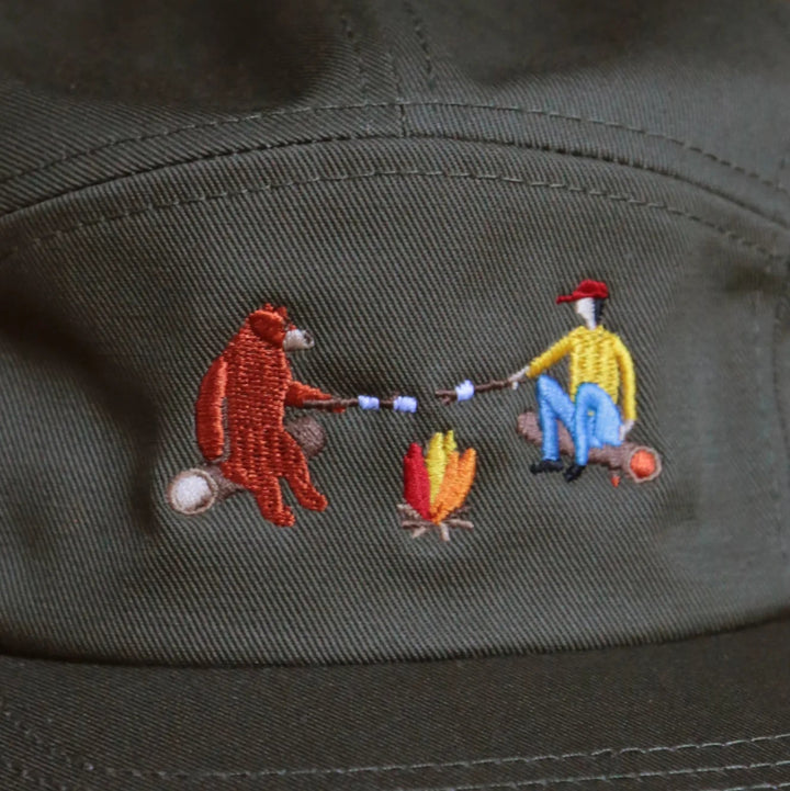 Casquette - Broderie Amis du Feu de Camp