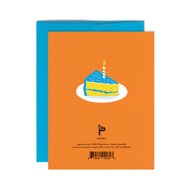 Greeting card - Dino