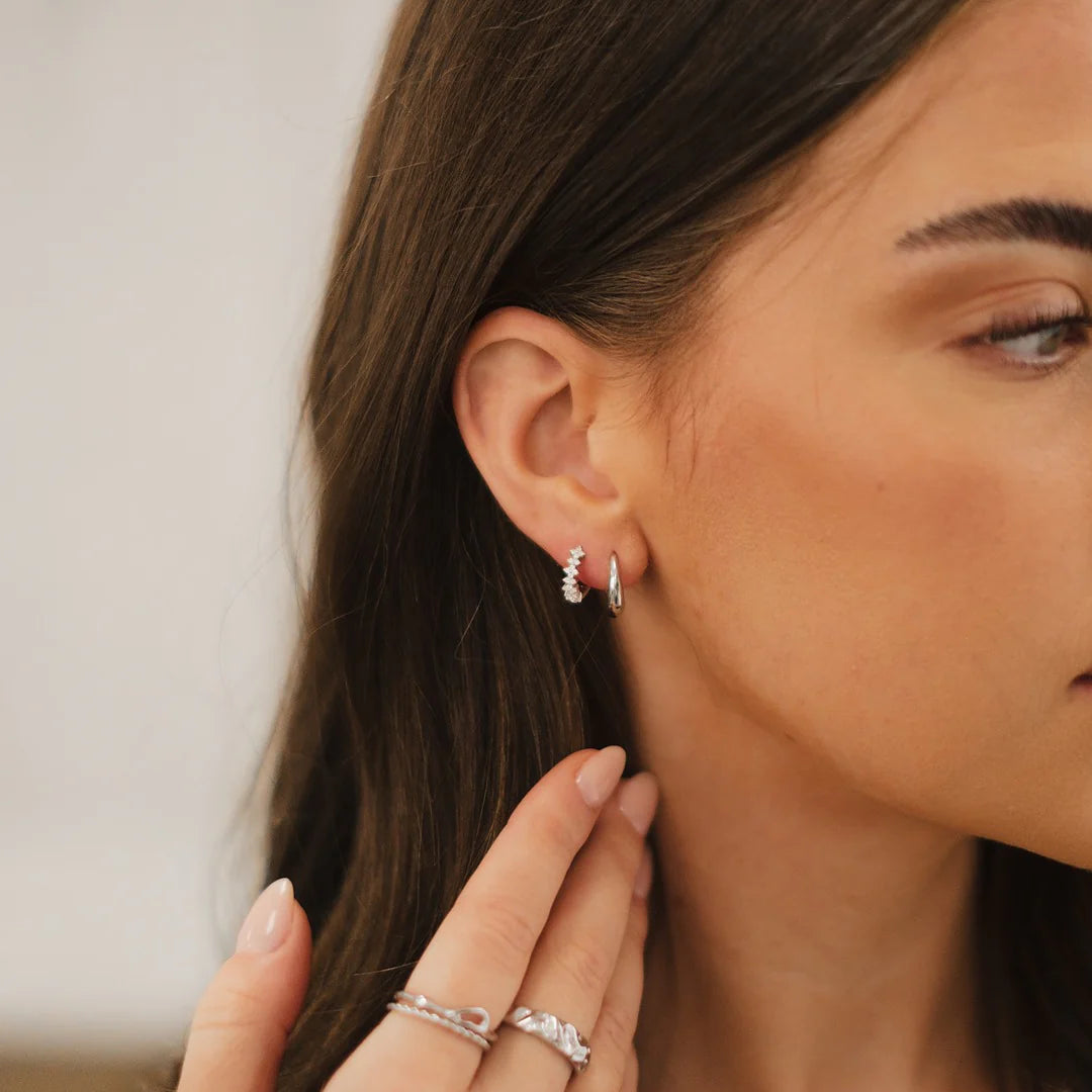 Earring - Caterina - Silver