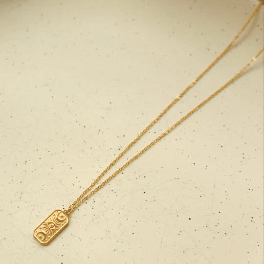 Collier - Spirit - Or