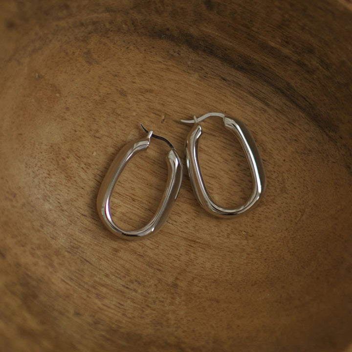 Boucle d'oreille - Paros - Argent