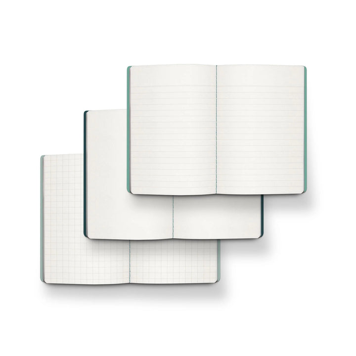 Trio de carnets de poche - Confika