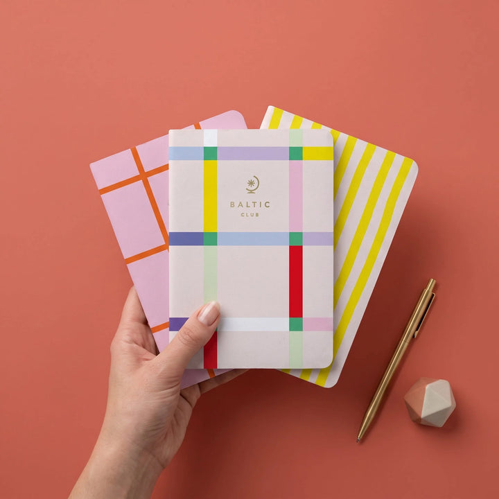 Trio de carnets de poche - Confika