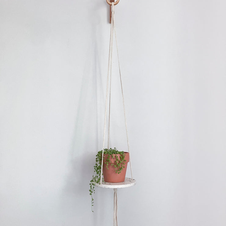 Flying Jesmonite Planter